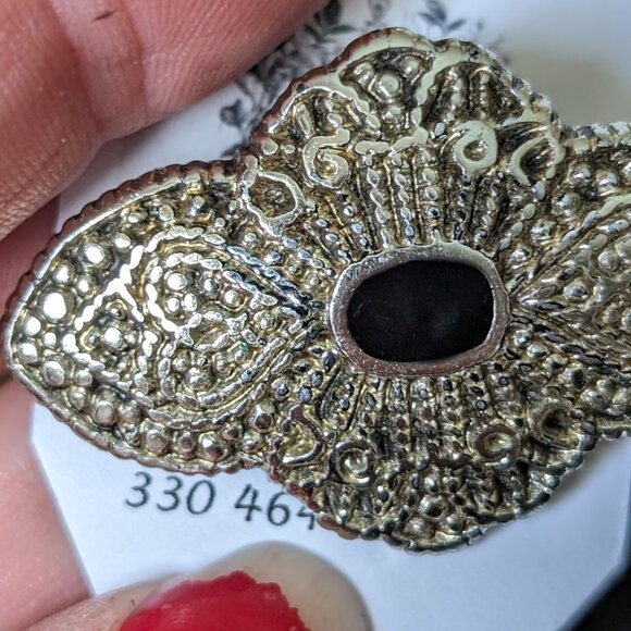 Vintage Lucite filigree - Picture 1 of 2
